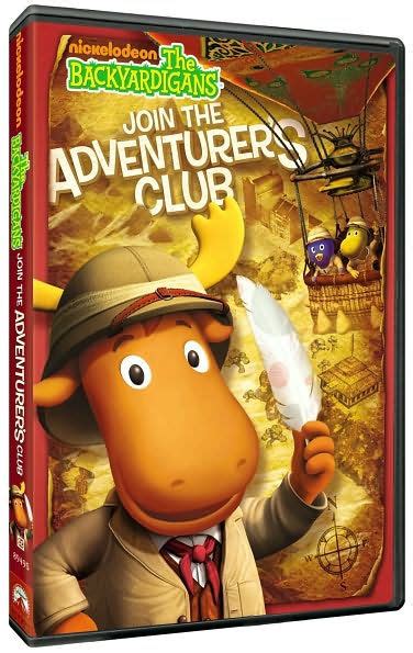 The Backyardigans - Join the Adventurer's Club | DVD | Barnes & Noble®