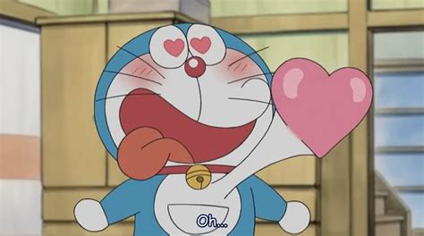 Ds1_Doraemon_fell_love.jpg (600×335) | Doraemon, Mèo ú, Mèo