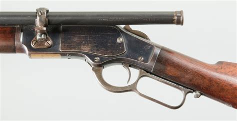 Lot 793: Winchester Model 1873 Lever Action Rifle 32-20. | Case Auctions