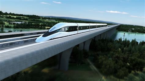 The new maglev train China hopes will break the world speed record - CGTN