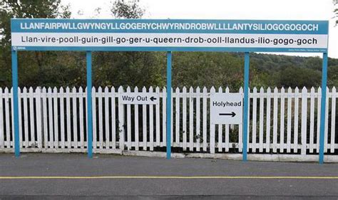 Tourist threat to Welsh village with longest name in the world ...