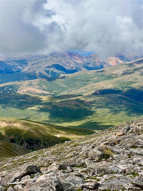 Hike an Easy 14er: Mount Evans 14,267 ft via Summit Lake