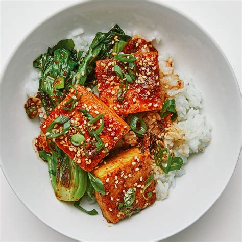 Spicy Braised Tofu Recipe | Bon Appétit