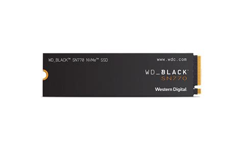 WD Black SN770 NVMe SSD vs WD Black SN750 SE NVMe SSD