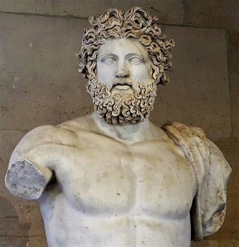 Busto di Zeus , Reggia di Versailles | Zeus statue, Roman sculpture ...