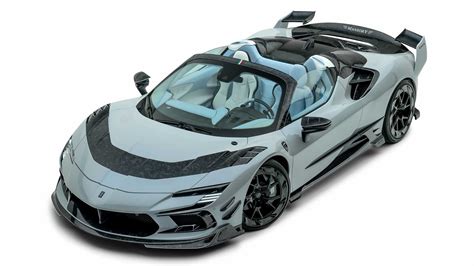 Ferrari SF90 Spider Gets Wild Makeover From Mansory With 1,100 HP