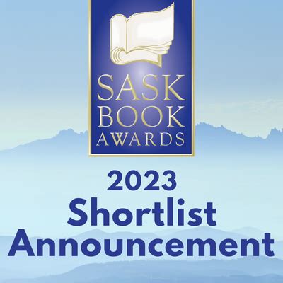 Saskatchewan Book Awards Shortlist Announcement « Saskatchewan Writers ...