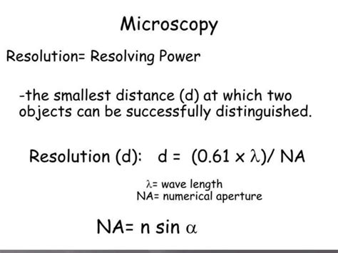 How to Find the Resolution of a Microscope: A Step-By-Step Guide