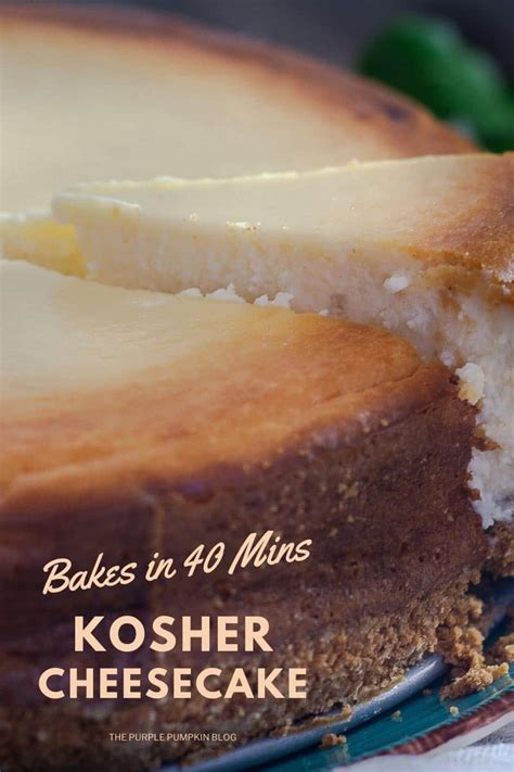 Kosher Cheesecake for Shavuot