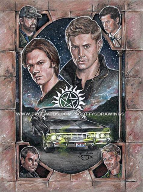 Fan Art | Supernatural Amino