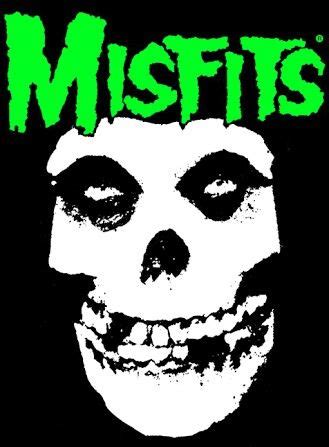 Misfits | Misfits band art, Rock band posters, Band stickers