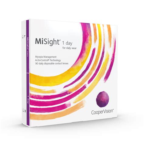 Myopia Control, Treatment & Management - MiSight® Contact Lenses