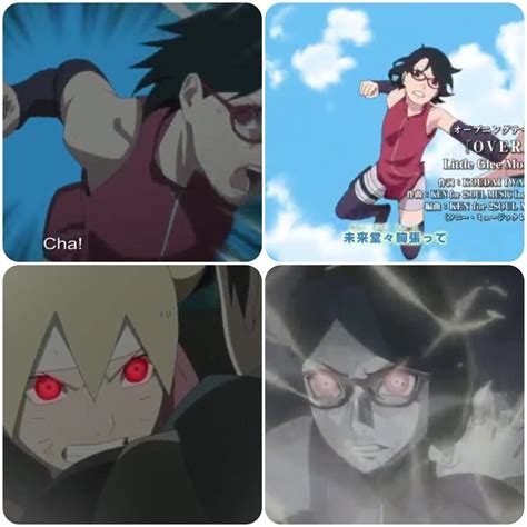 Boruto episode 37 similarities I saw. : r/Naruto