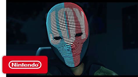 PAYDAY 2 Gets A New Joy Trailer – NintendoSoup