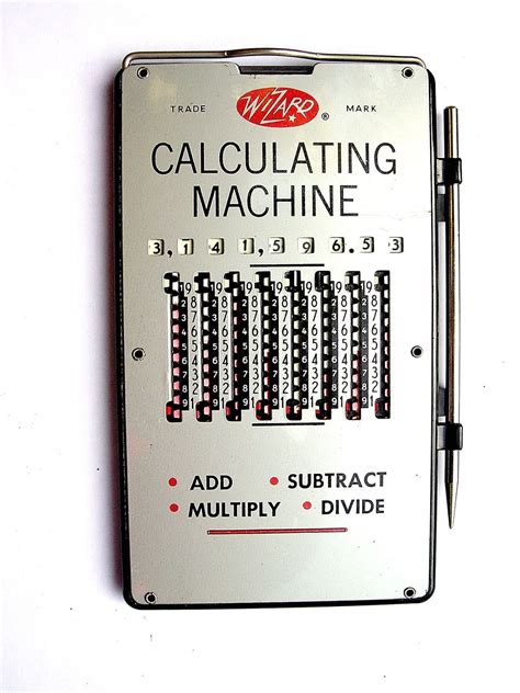 Mechanical Calculators Old school | Mechanical calculator, Old ...