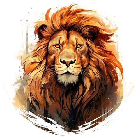 Premium AI Image | lion head