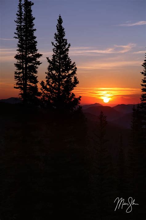 Sunrise Over Rocky Mountain National Park | Estes Park, Rocky Mountain ...