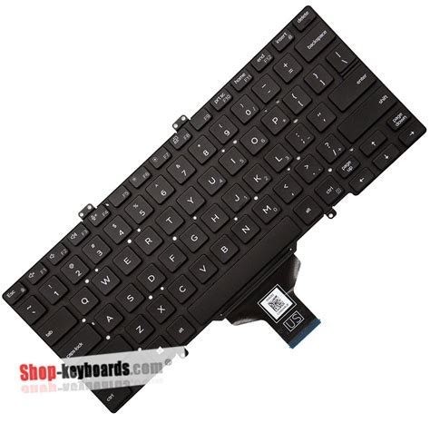 Replacement Dell LATITUDE 5400 laptop keyboards with High Quality from ...