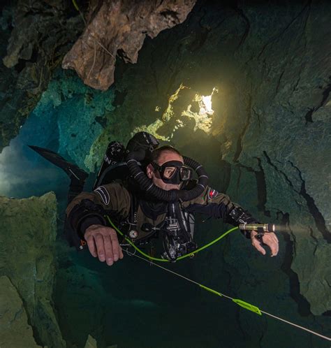 A beginners guide to cave diving » Learn to Cave Dive