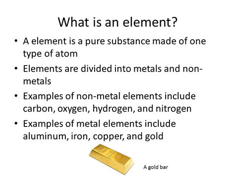 Elements - Presentation Chemistry