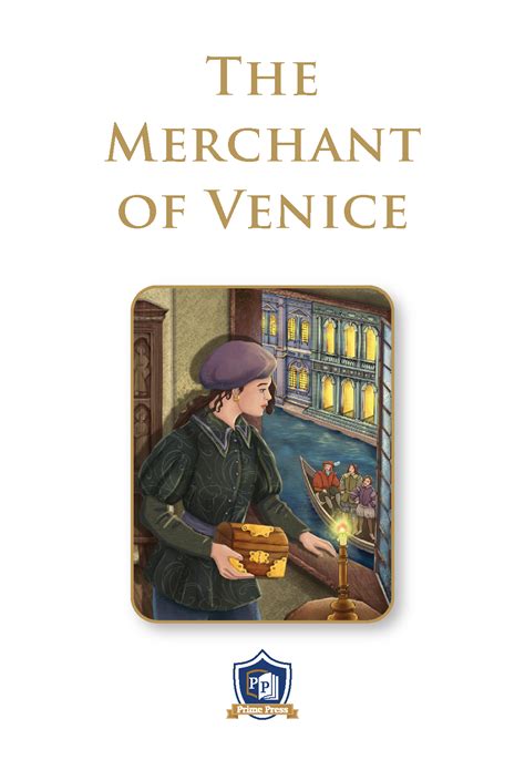 The Merchant of Venice - Prime Press - primary