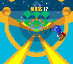 Special Stage (Sonic the Hedgehog 2 16-bit) - Sonic Retro