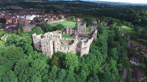 Ludlow Castle (Illustration) - World History Encyclopedia