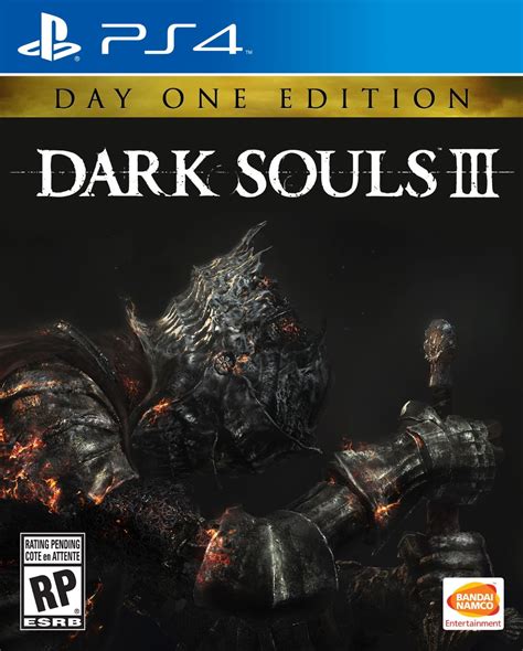 Dark Souls 3 Official Box Art Revealed for Day One Edition