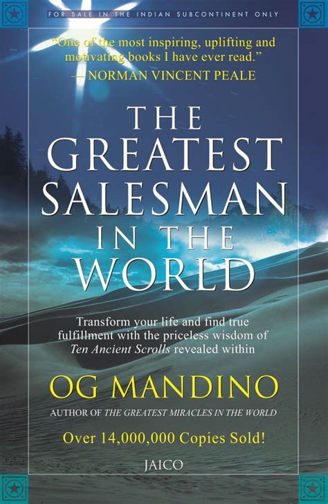 Buy The Greatest Salesman In The World by Og Mandino online - Jaico ...