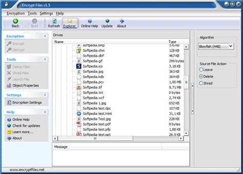 Encrypt Files 1.5.0.103 - Download, Review, Screenshots