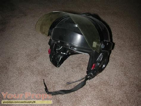 Robocop Original police force helmet original movie prop