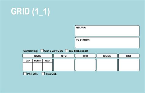 Qsl Card Template Photoshop within Qsl Card Template – Atlantaauctionco.com