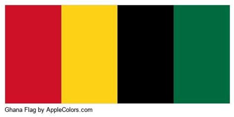 Ghana Flag Color | Ghana flag, Flag colors, Flag