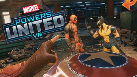 BECOMING AN AVENGER IN VIRTUAL REALITY! | Marvel Powers United VR ...