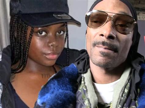 Snoop Dogg's Daughter Cori Broadus Reveals She Suffered Stroke ...