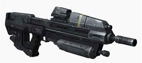 Halo Reach Assault Rifle, HD Png Download - kindpng