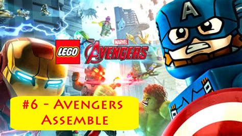 LEGO Marvel Avengers - Avengers Assemble - YouTube