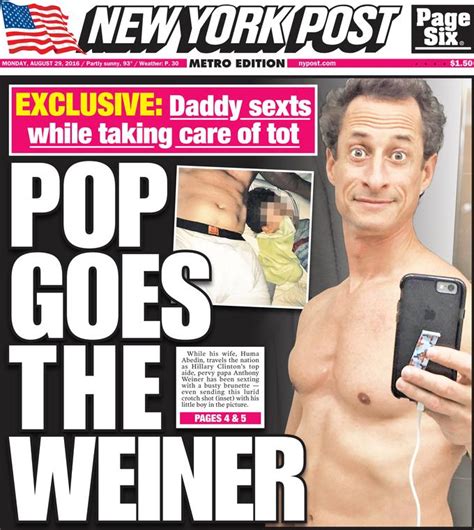 NY Post | Weinergate | Know Your Meme