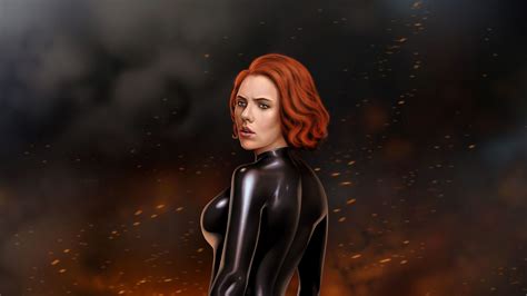 Marvel Black Widow Background Wallpaper 48089 - Baltana