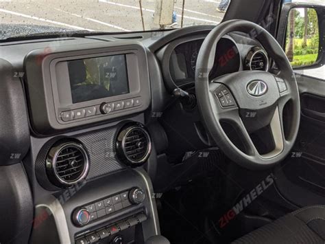 Mahindra Thar 2020 Interior Images Detailed - ZigWheels