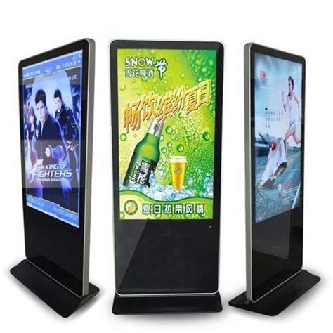 Aluminum Rectangle Standalone Digital Signage Board at Rs 175 in Kolkata