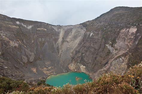 Volcan Irazu Costa Rica Photograph by Craig Lapsley - Fine Art America