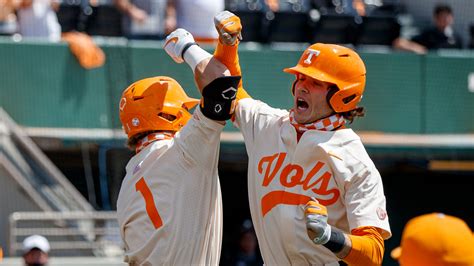 Tennessee baseball one of 20 potential NCAA Tournament Regional hosts