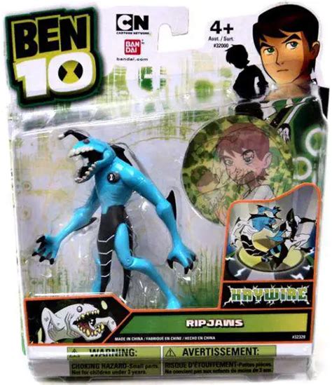 Ben 10 Ultimate Alien Ripjaws Toy