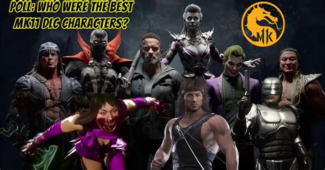 Update: Who were the best DLC Mortal Kombat 11 DLC characters?