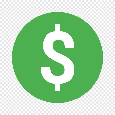 Ilustración de signo de dólar, icono de diseño de icono de dólar de ...