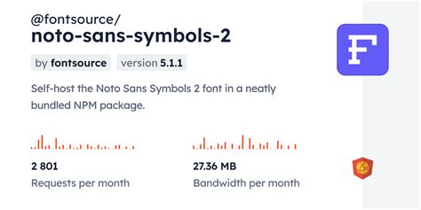 @fontsource/noto-sans-symbols-2 CDN by jsDelivr - A CDN for npm and GitHub