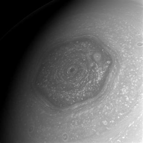 NASA’s Cassini spacecraft provides hi-res photos of mysterious Saturn ...