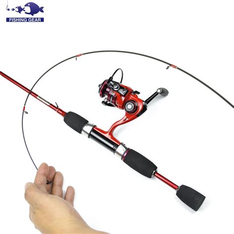 Cheap ultra light ul fishing rod and reel combo 1.8m ul spinning ...