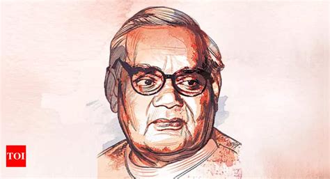 Vajpayee: Why I called Vajpayee a ‘saffron Nehru’ | India News - Times ...